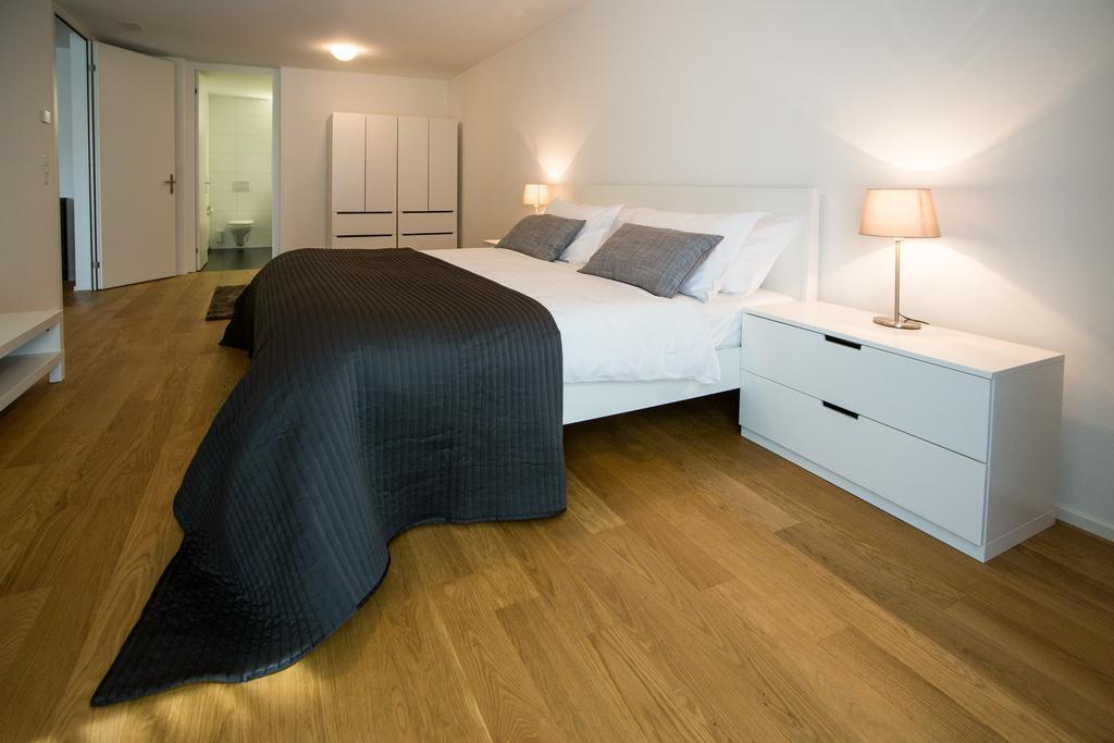 Central Apartments Люцерн Номер фото