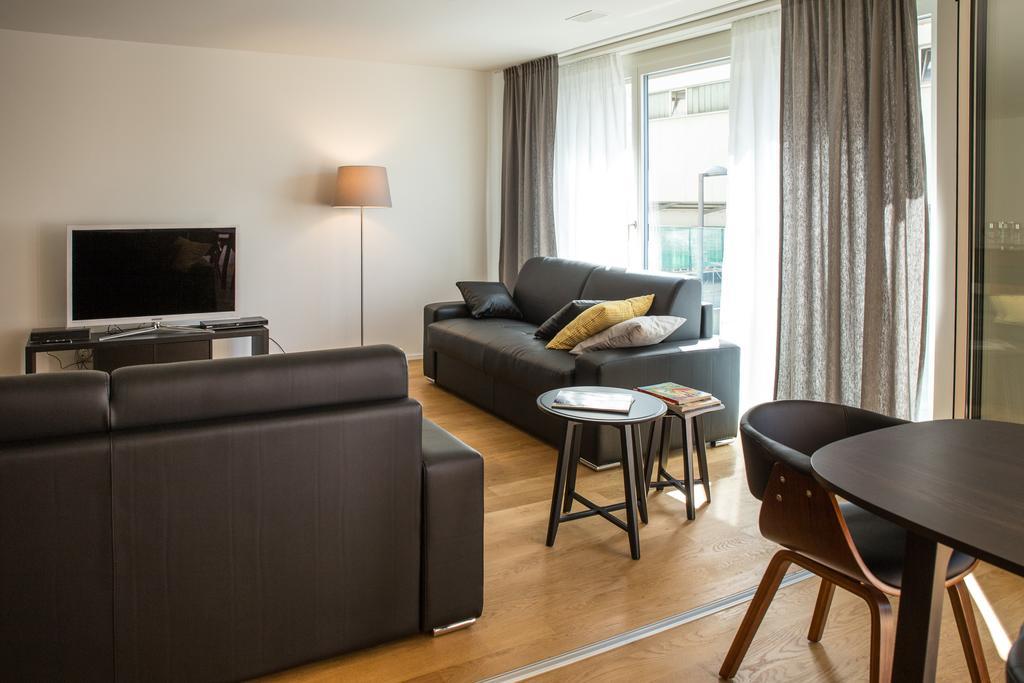 Central Apartments Люцерн Номер фото